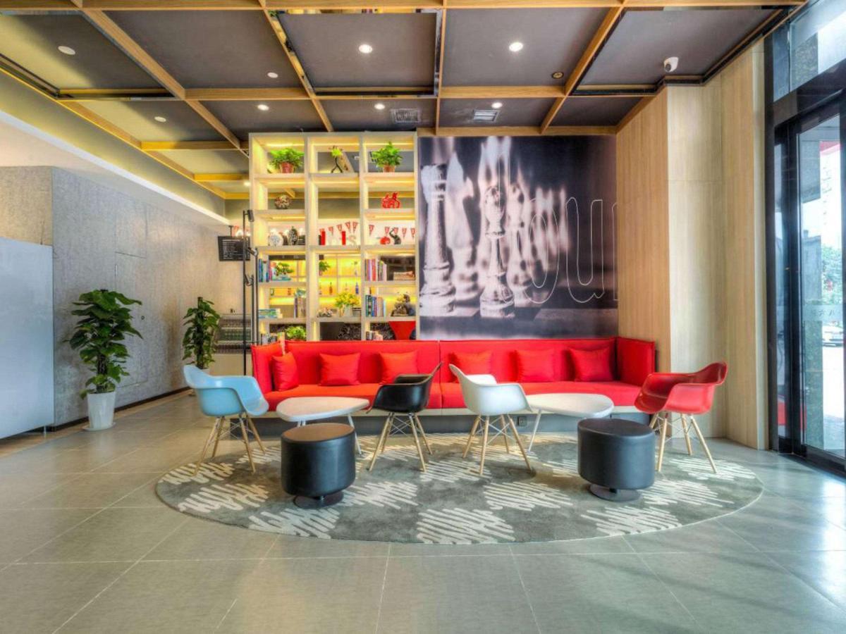 Ibis Xian Hi-Tech Zone No.7 Keji Rd Hotel Екстер'єр фото