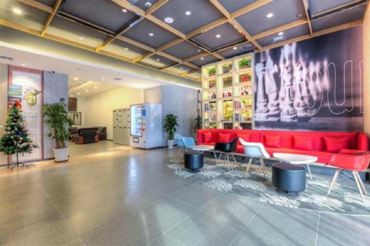 Ibis Xian Hi-Tech Zone No.7 Keji Rd Hotel Екстер'єр фото